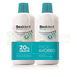 BEXIDENT PACK COLUTORIO ENCIAS 2X500ML