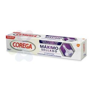 COREGA MAXIMO SELLADO AHESIVO 70G