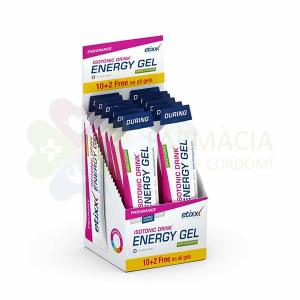 ISOTONIC DRINK ENERGY GEL