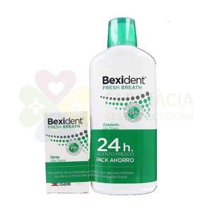 BEXIDENT PACK COLUTORIO ENCIAS + SPRAY