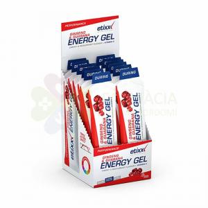 GINSENG & GUARANA ENERGY GEL