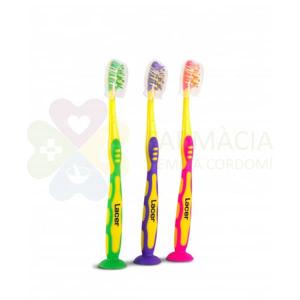 CEPILLO DENTAL JUNIOR CON VENTOSA LACER 