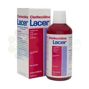  Lacer Clorhexidina colutorio 500ml