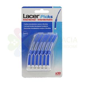 LACER PICKS INTERDENTAL 30UNIDADES