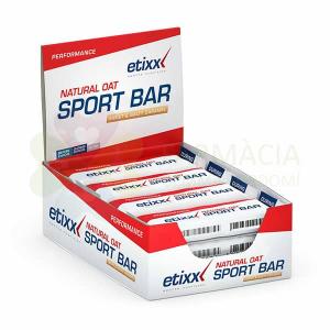 NATURAL OAT SPORT BAR 12 UNIDADES