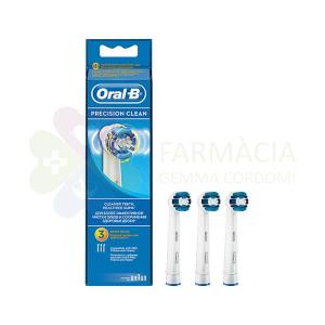 3 RECAMBIOS CEPILLO ORAL-B PRECISION CLEAN