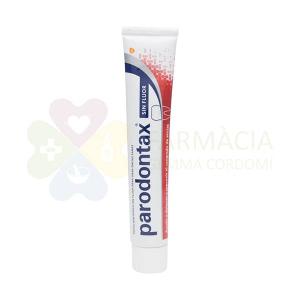 PARADONTAX SIN FLUOR PASTA DENTÍFIRCA 75ML