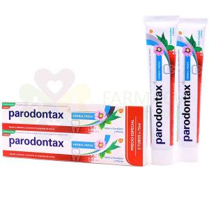 PARADONTAX HERBAL FRESH 2X75ML DUPPLO