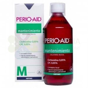 PERIO AID 0.12 MANTENIMINETO Y CONTROL 500ML