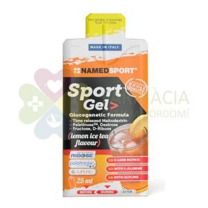 sport gel lemon ice tea namedsport