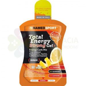 TOTAL ENERGY STRONG GEL 40ML NAMEDSPORT