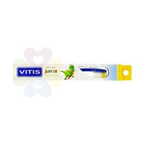 Vitis® Junior, un cepillo de dientes adecuado al tamaño de los más pequeños