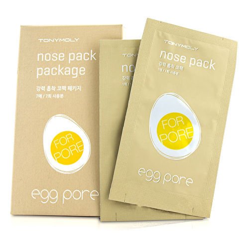 TONYMOLY Egg Pore Nose Pack - 7 Sheets