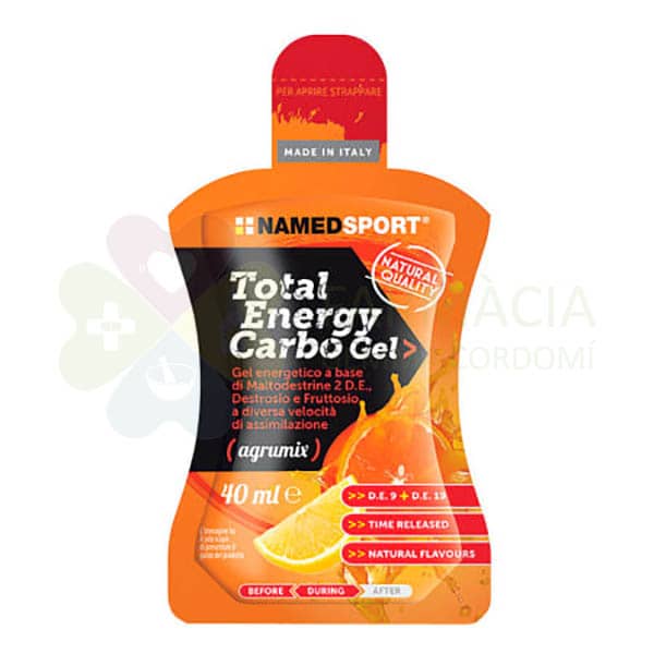 TOTALENERGY CARBO GEL AGRUMIX
