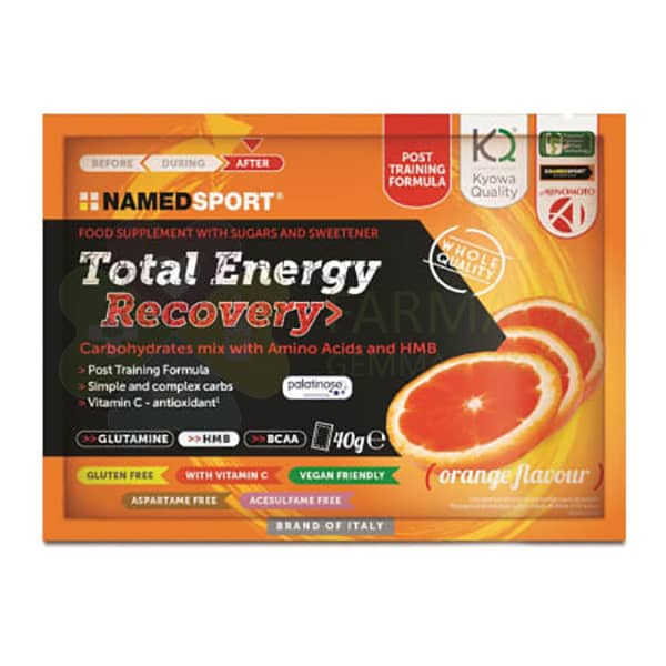 NERGY RECOVERY NARANJA 40G