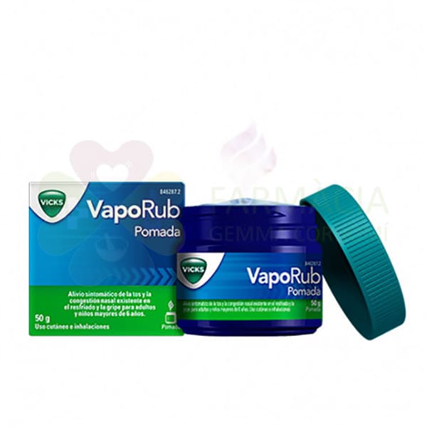 VAPORUB POMADA FRASCO 50G